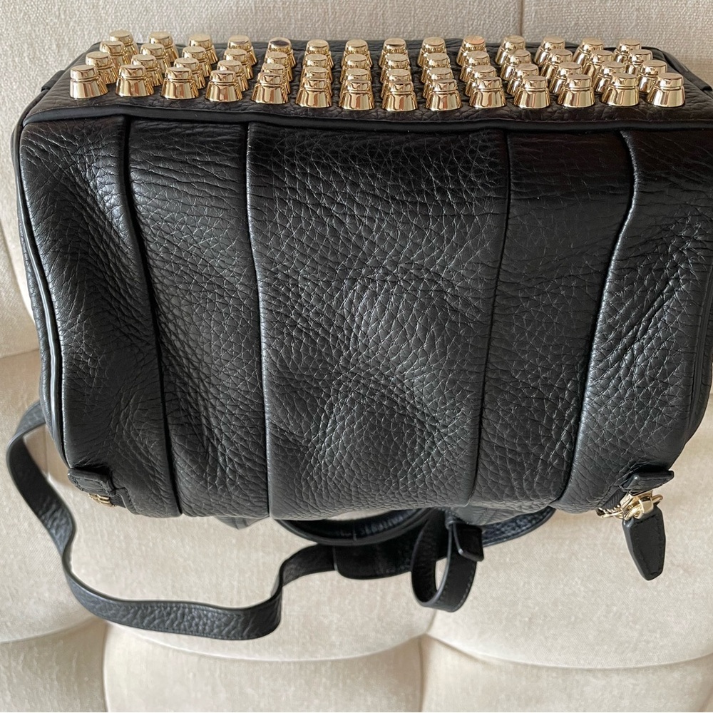 New Alexander Wang Rockie bag black gold - Picture 14 of 16